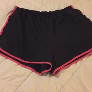 Workout shorts